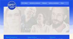 Desktop Screenshot of optiplusoptikko.fi